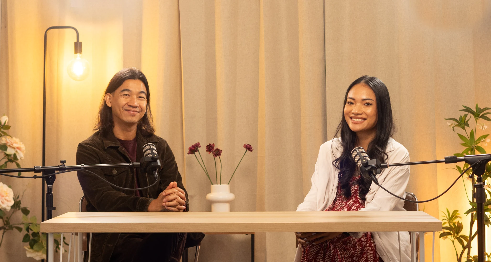 Authentic personal branding imagery captured using soft natural light elements